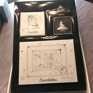 Department 56 Snowbabies Friendship Club 1998-99 Set